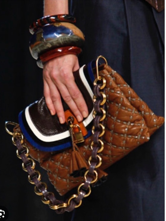 Marc Jacobs Handbags - Marc Jacobs Spring Summer 2009 Quilted Lucite Chain Floral  Robert Jennifer Bag